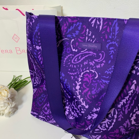 🚫SOLD🚫VERA BRADLEY LIGHTEN UP LARGE FAMILY TOTE - Picture 2 of 6